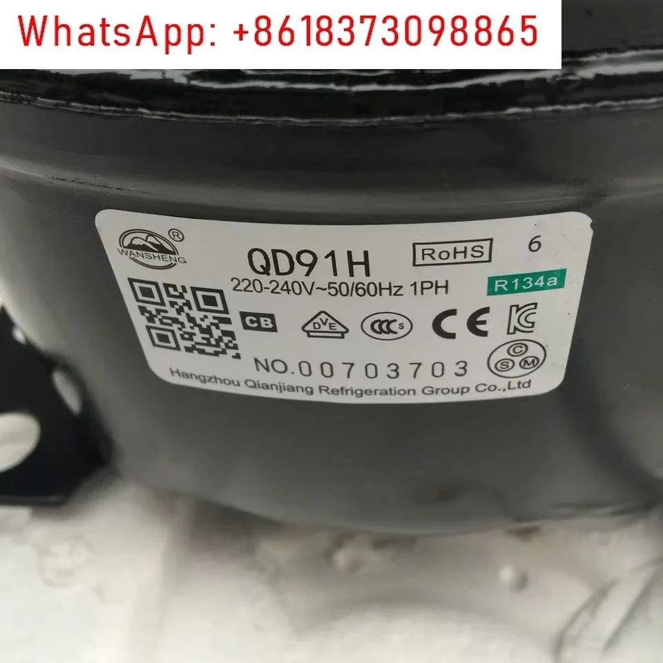 Original Wansheng QD52H 65H 75H 91H 110H 128H 142H 158H Refrigerator Freezer Compressor