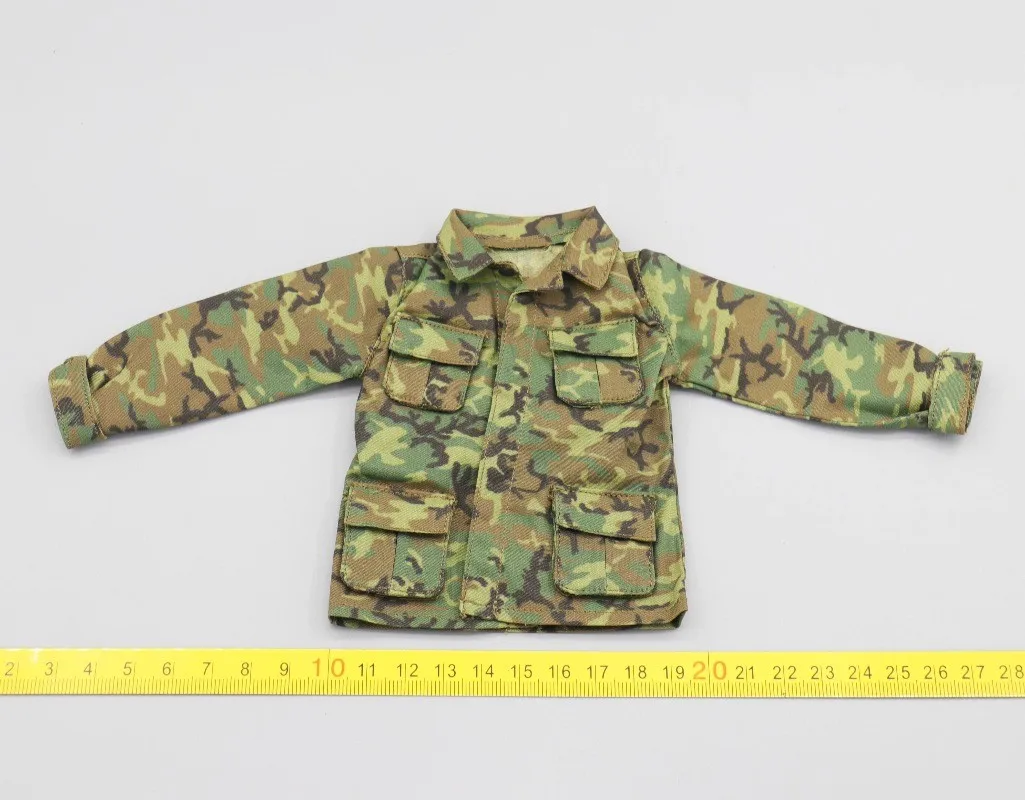 

UD9055 Модель боевой формы солдата в масштабе 1/6 для 12-дюймовой войны во Вьетнаме US Navy SEAL