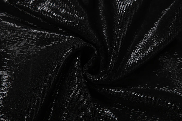 weird Puss Sexy Hollow Kleid Damenmode Kreuz-Schulterkragen Patchwork Rückenfrei Gerafftes Herbst-Trend-Party-Club-Pfirsich-Hüft-Bodycon – Detail 10
