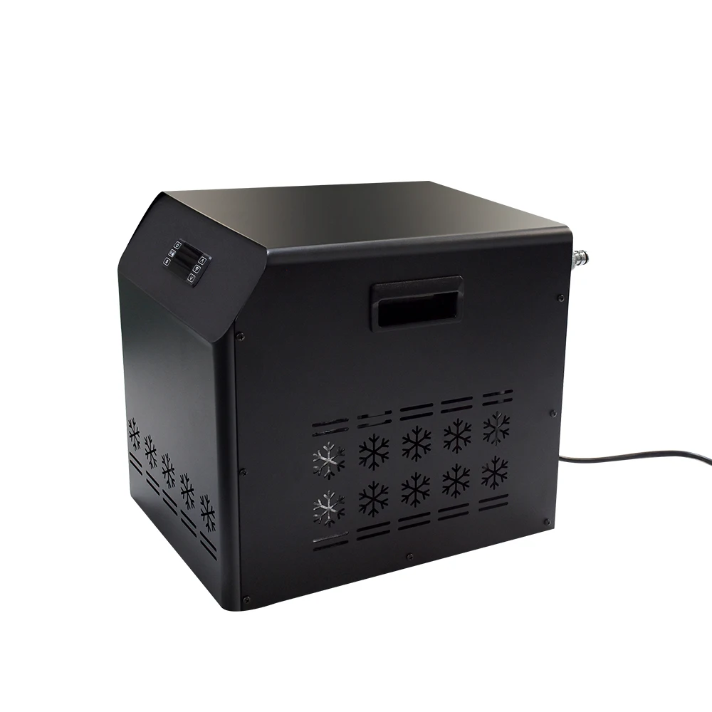 

Охлаждение с экологически чистым хладагентом и интеллектуальным контролем температуры. Портативный охладитель воды объемом 1/3 л.с.