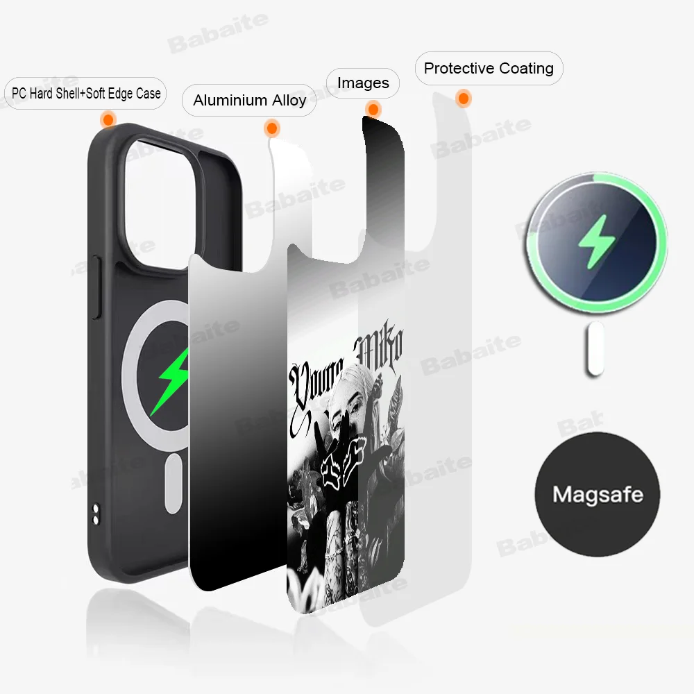 Рисунок 6 - Singer Young Miko Phone Case Magnetic