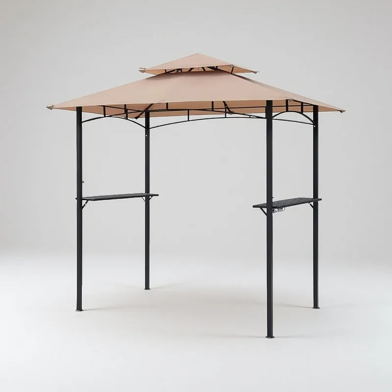 Anpassbare Grillmarkise für den Außenbereich