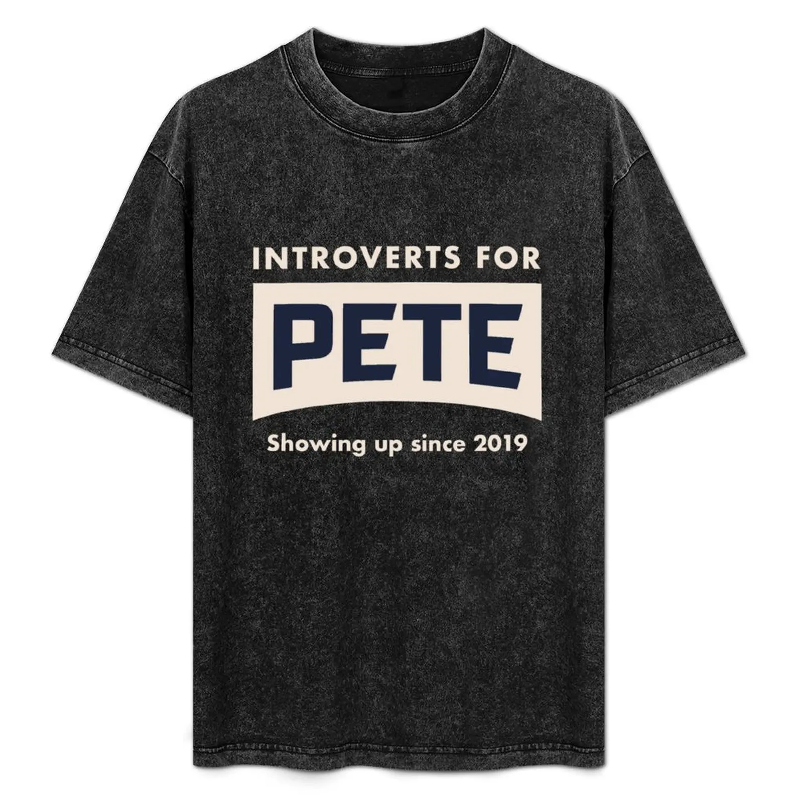 

Introverts for Pete T-Shirt Comfortable Daily Wear Tee