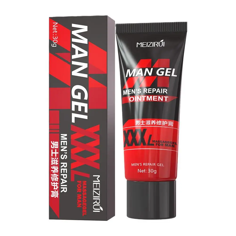 Gel de agrandamiento para hombres – Tamaño de impulso natural, última excitación más larga y ignite | Fórmula herbaria avanzada para hombres