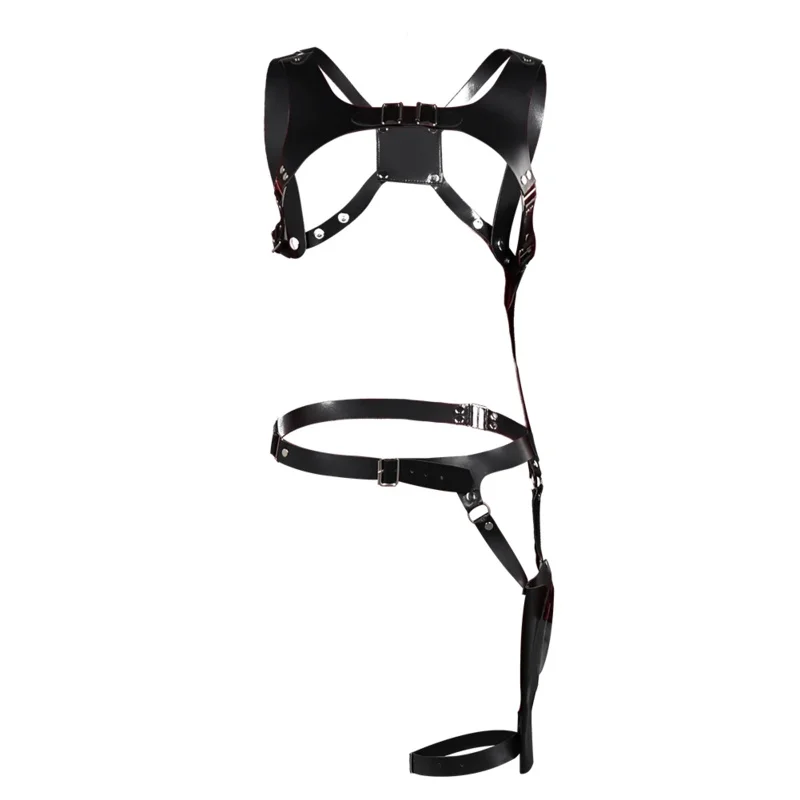 Cinturón de Cosplay de Ada Wong, accesorios de disfraz para mujeres adultas, disfraz malvado de Resident Cos, accesorios para trajes de fiesta de Halloween