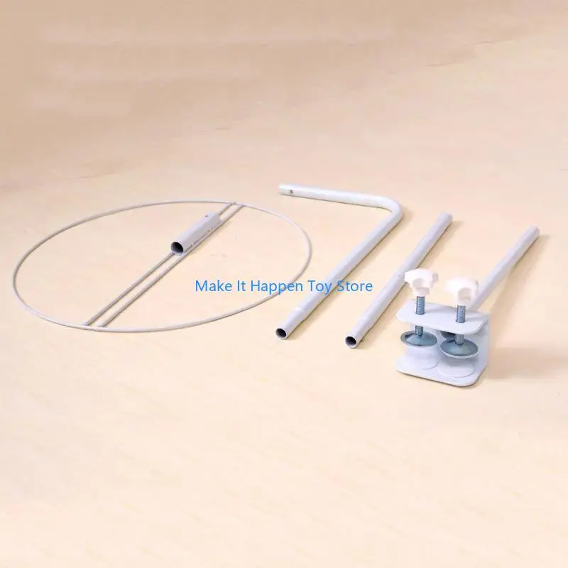 28EC قابل للتعديل ناموسية حامل كليب على سرير المظلة حامل رف ناموسية أجزاء