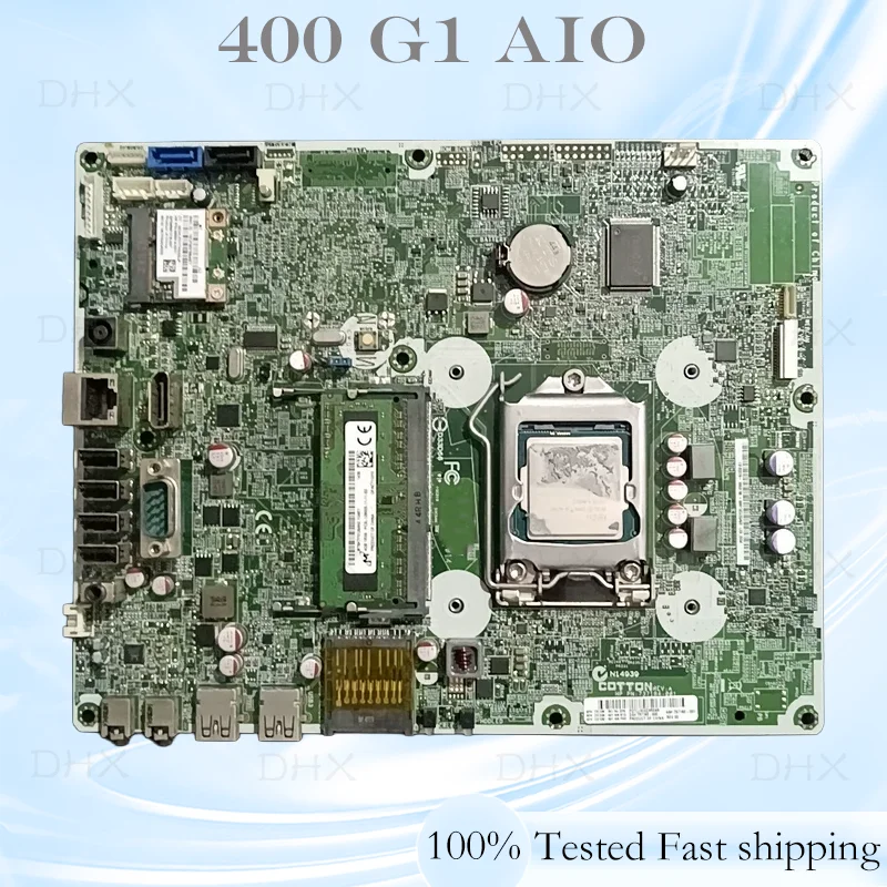 737183-001 For HP 400 G1 PRO AIO motherboard 737339-001 737182-001 737184-001 motherboard100%tested Fully work be Fast shipping