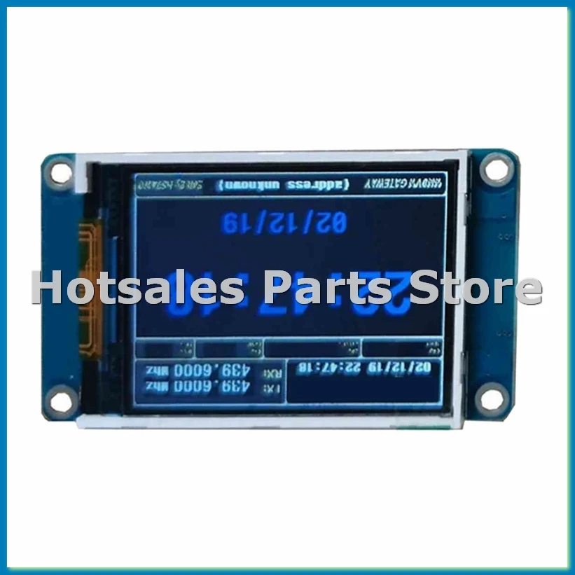 

2,2-дюймовый TFT-экран с поддержкой Hotspot для комплекта платы Hotspot Jumbospot UHF VHF для Zero W-A79U