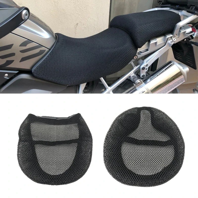 Motorcycle Protecting Cushion Seat Cover For BMW R1200GS R 1200 GS R1250GS LC ADV Adventure Fabric Saddle Seat Cover Accessories