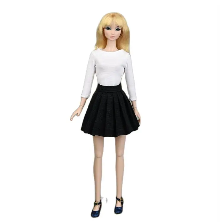 Quần Jean Trang Phục Dành Cho Búp Bê Barbie Công Chúa Bộ Quần Áo 1/6 Ban Đầu Búp Bê BJD Phụ Kiện Nhà Chơi Ăn Mặc Trang Phục Trẻ Em đồ Chơi