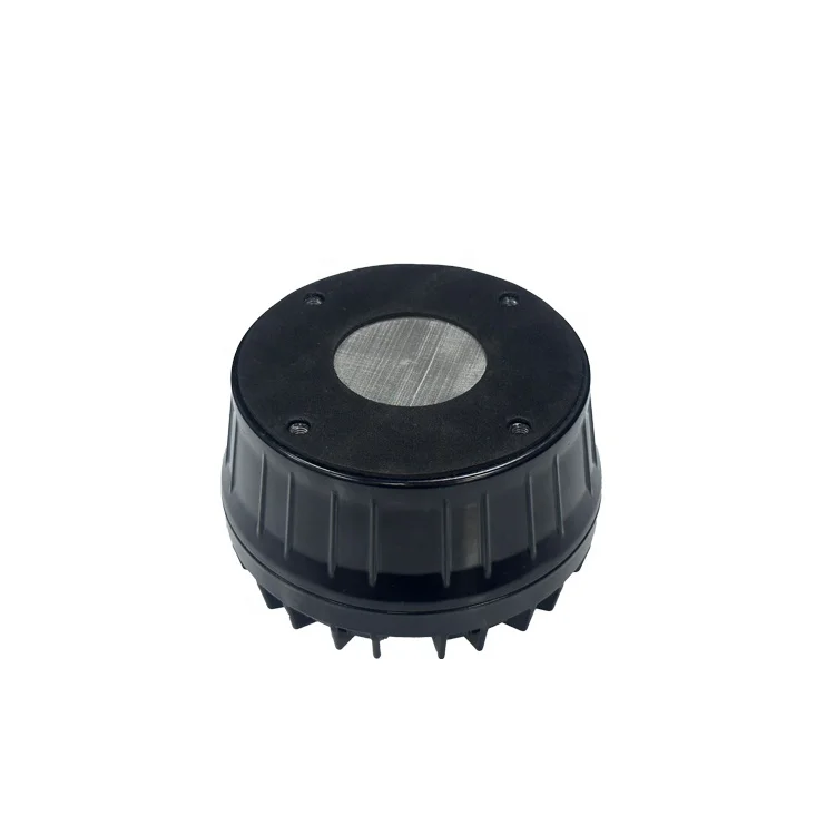 Coaxial compression driver dual diaphragm MID-HF speaker for outdoor, car audio, marine audio 300hz-22khz