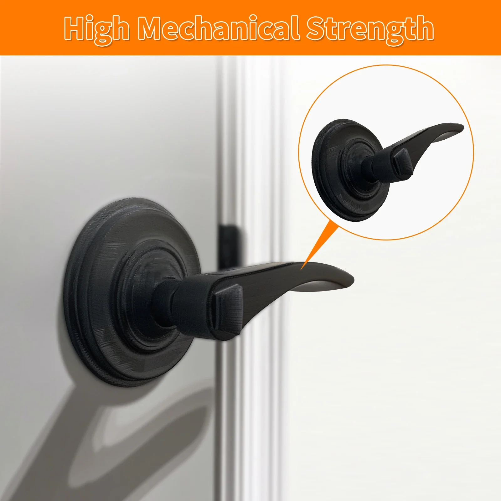 ERYONE 1 كجم ASA خيوط الألياف الزجاجية قسط كبير بيع طباعة ثلاثية الأبعاد، خيوط asa-gf أسود أبيض اللون، طباعة عديمة الرائحة 1 كجم/بكرة #5