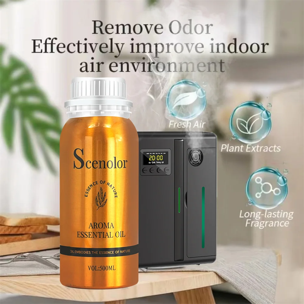 500ML Luxury Hotel Collection Essential Oil Sofitel Signature Room Perfume Scents Home Fragrance Oil For Diffuser Air Freshener