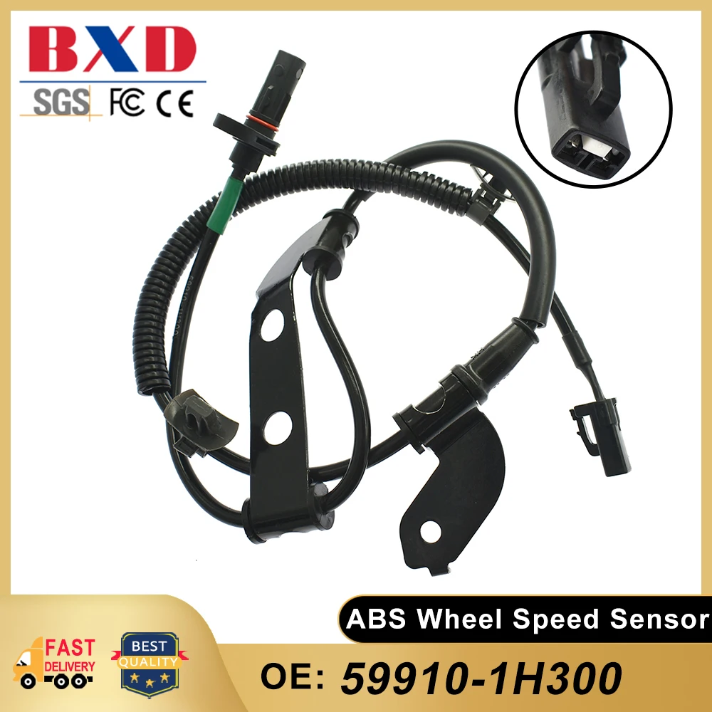 

ABS Speed Sensor 59910-1H300 For Hyundai I30 1.4 1.6 2.0 07-16 Kia Pro Cee'd 1.4 1.6 CVVT 2.0 CRDi 06-12 599101H300