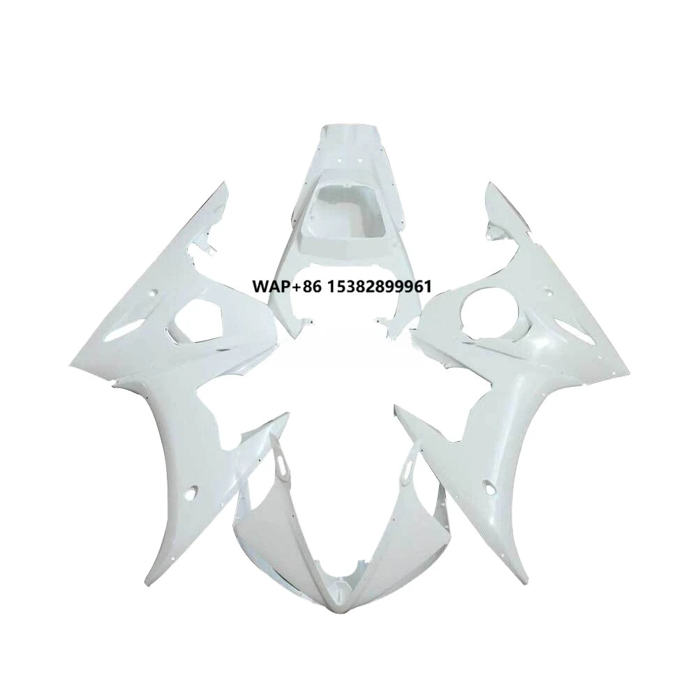 

Unpainted 2003-2004 Yam YZF R6 R6S 06-09 Full Fairing Bodywork Kit ABS Unpainted Motorcycle Body System for 2007 R6S