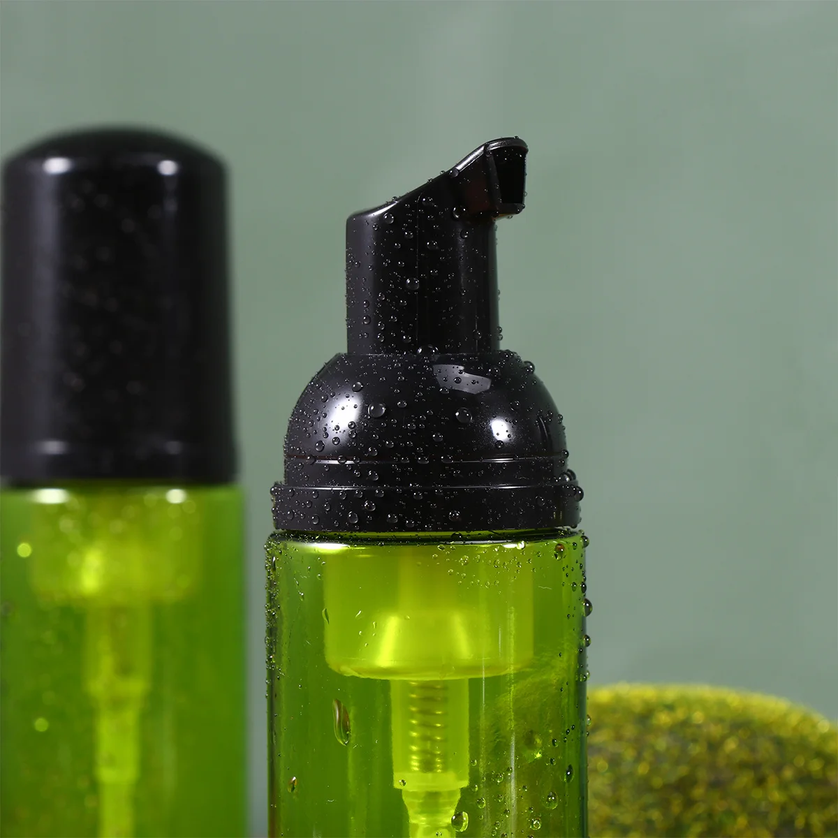 

6Pcs Plastic Dispenser Pump Set Durable Portable Lightweight Travel Essential Oil Lotion Bottle Empty Plastic Dispenser