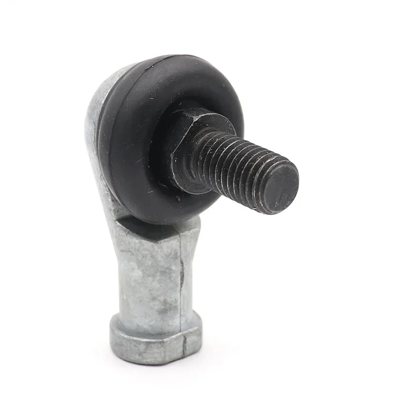 1PCS SQ-RS M5 to M16 90 Degree Ball Joint Rod End Left Hand Tie Rod Bearing Male Connector 5mm/6mm/8mm/10mm/12mm Steel