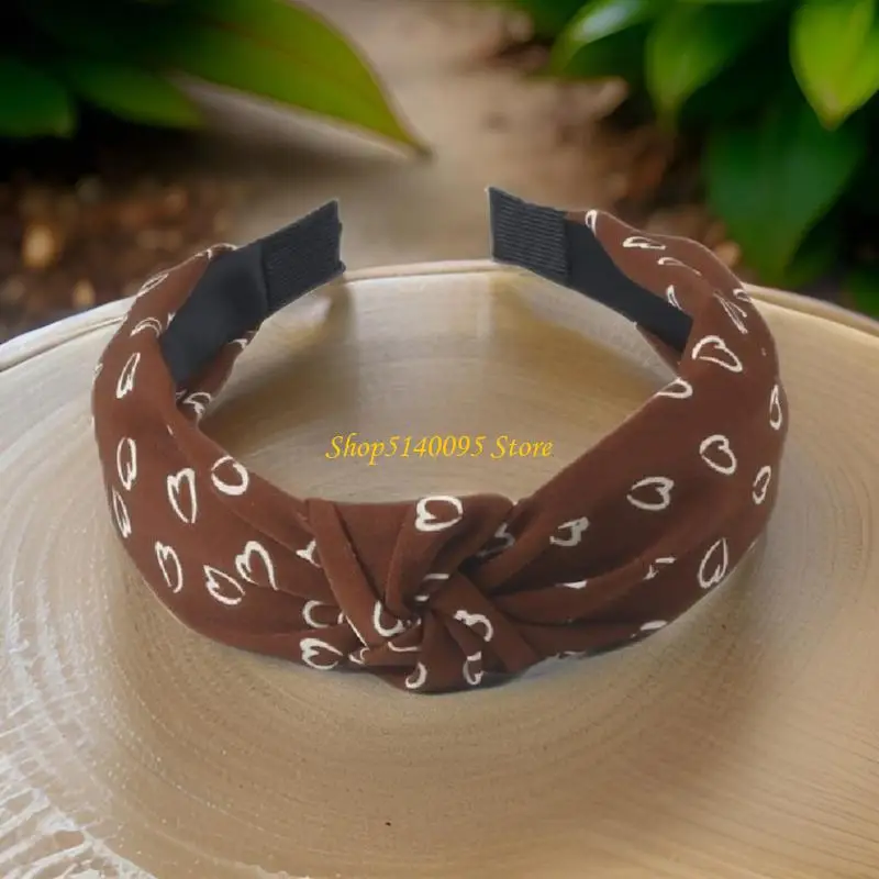 

DXAE Fashion Heart Headbands for Party Makeup Headwear for Music Festivals Photo Props for Makeup Photography