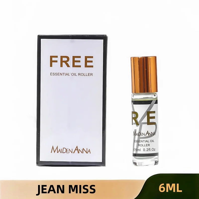 

6ML Men's and Women's Perfume Lasting Fragrance Ball Perfume Essential Oil Cross-border Southeast Asian perfume