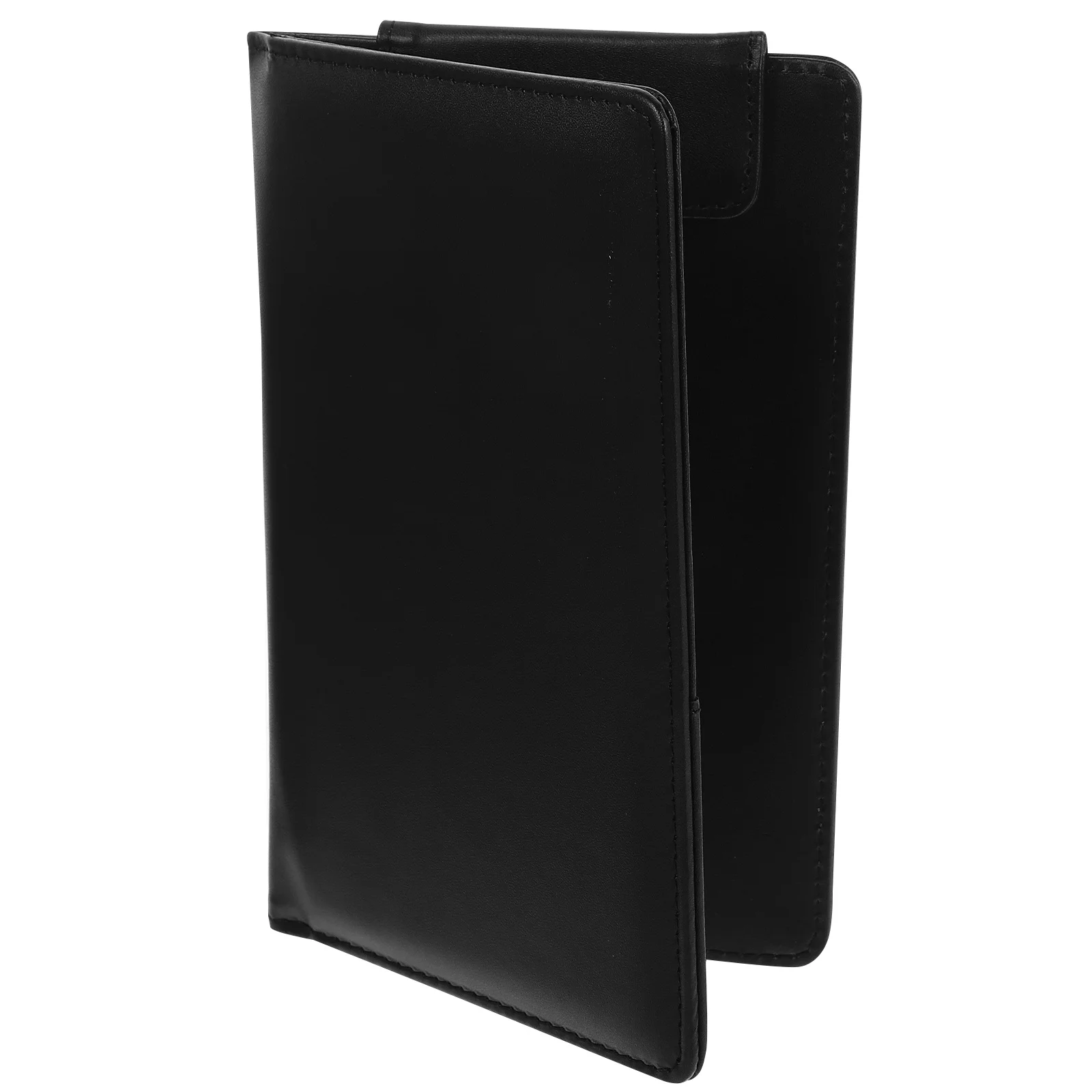 

Bill Clipboard Black PU Writing Support Board Office Document Organizer Cash Menu Holder Black Clipboard