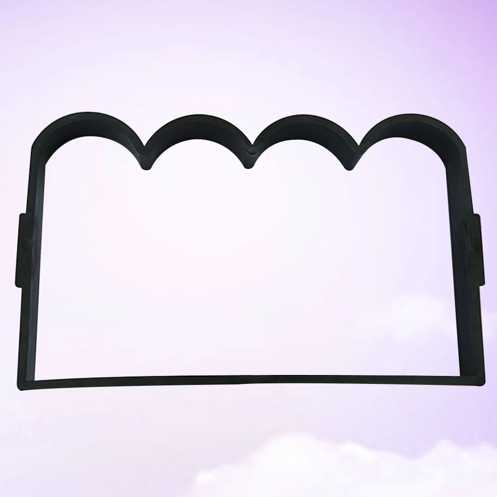 قالب تشكيل الأسمنت أداة بناء الطين البلاستيكية المتينة DIY بها بنفسك سياج الحرفية قالب الاسمنت أداة الفن الحرفية العرض #1