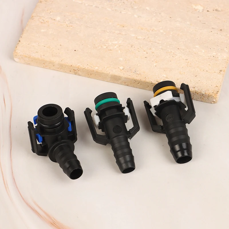 중형 트럭 액세서리 커넥터, Delong X3000 M3000 F3000 연료 탱크 입구 파이프용 퀵 플러그 12mm 15mm 커넥터, ID6, 1PC