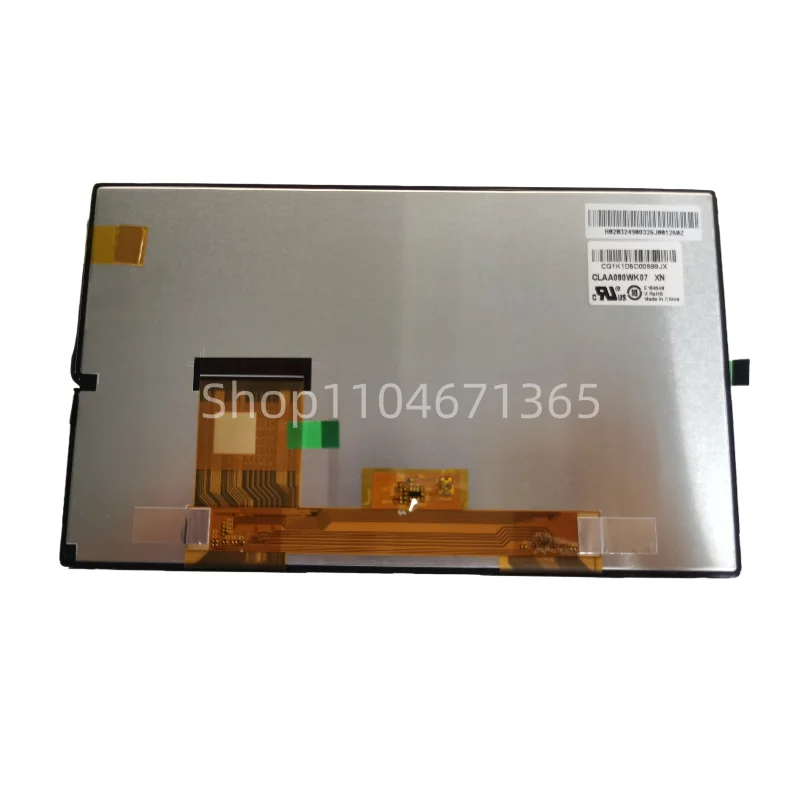CLAA080WK07 8 Inch LCD Display Screen Module for Repair Replacement