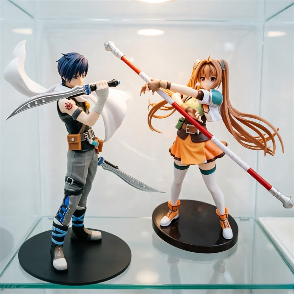 High Quality Hero's Legend  Track Collectible Figures Coupled Estelle Game Collectors Item Premium Plastic Material