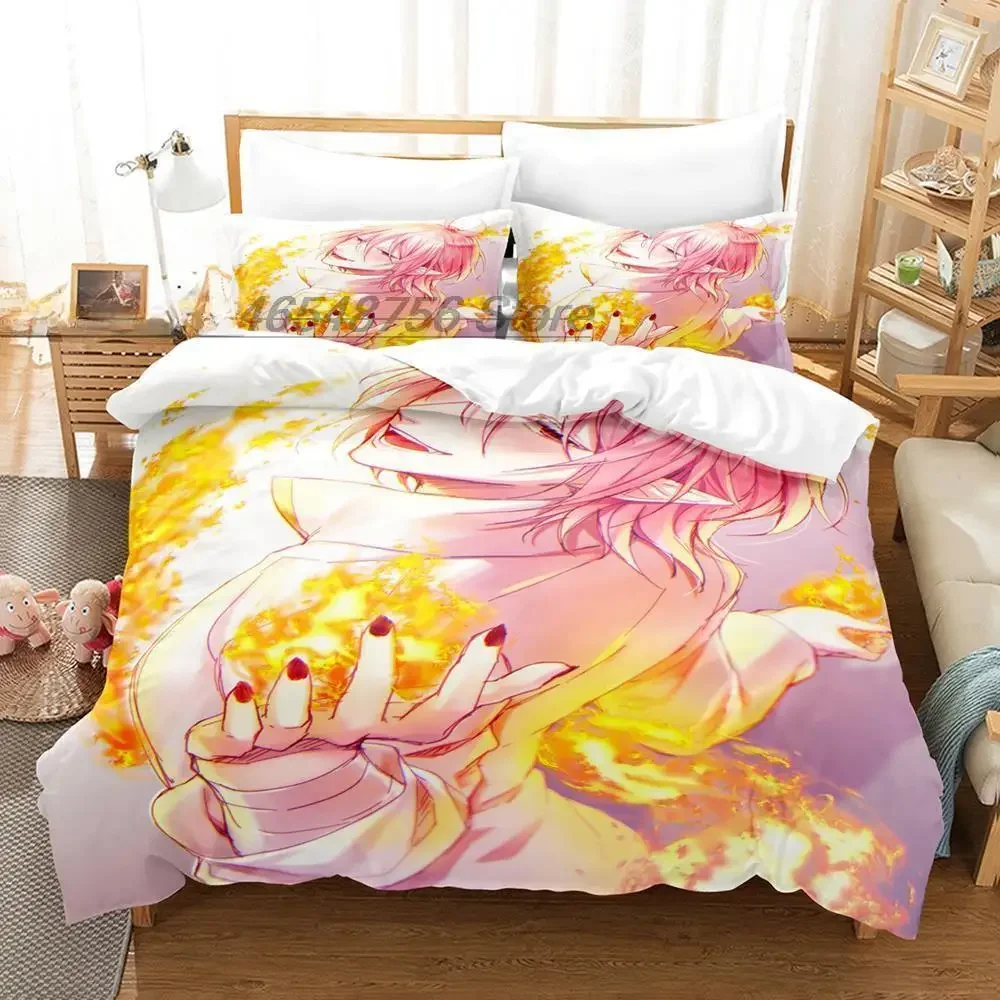 

Anime Welcome to Demon School! Iruma-kun Bedding Set Single Twin Full Queen King Size Bed Set Adult Kid Bedroom Duvetcover Sets