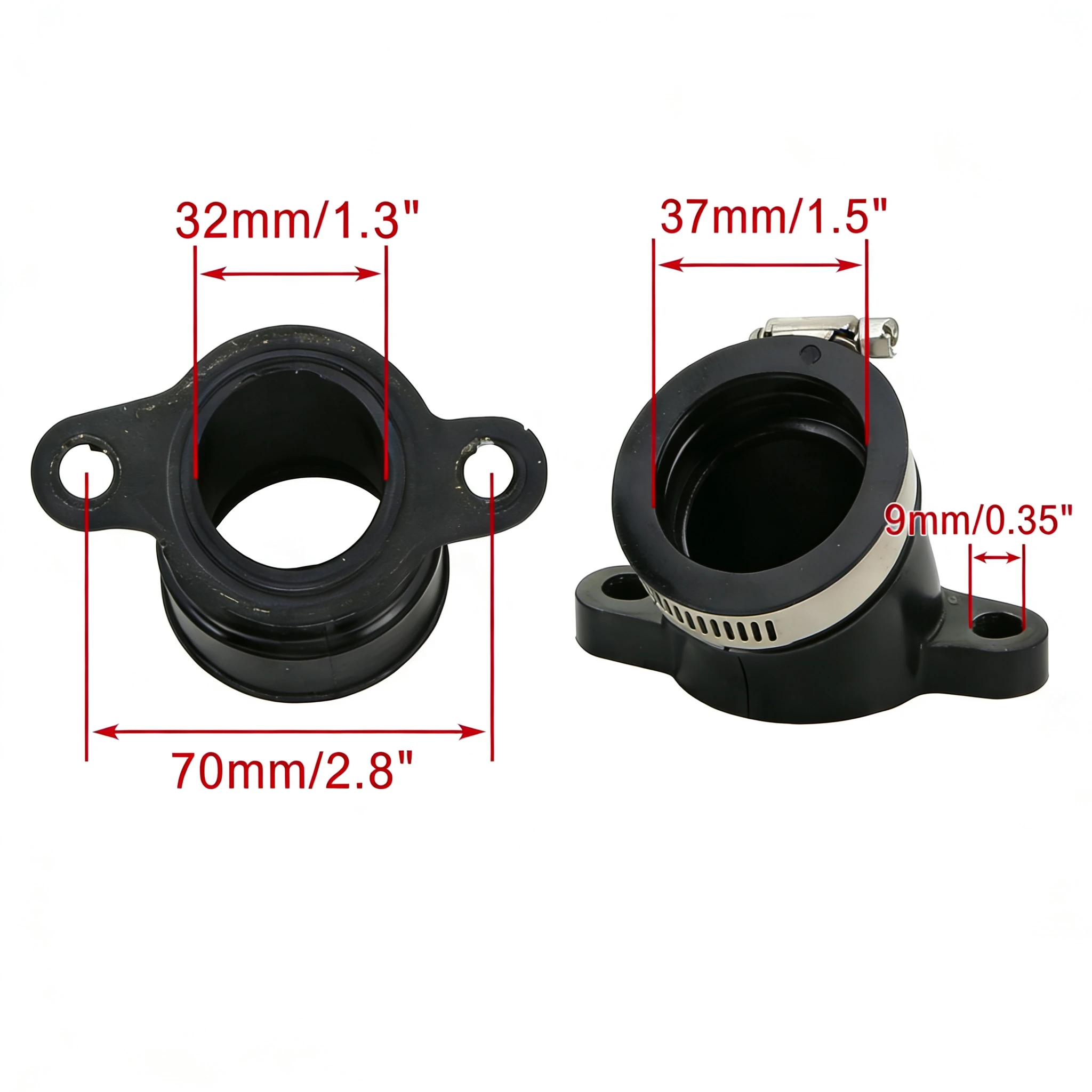 labwork Intake Tube Carb  OEM 3087050 Sealed Leakproof Fit For ATV Polaris Xpedition 325 ATP 4X4 Trail Boss 325 Engine Accessory