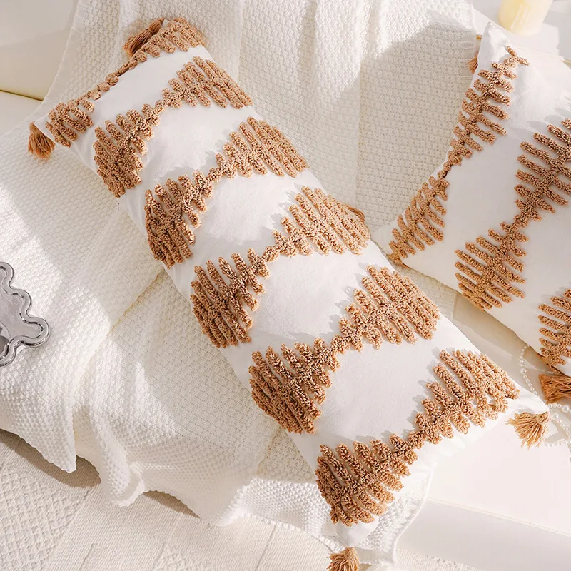 

30X50/45X45/35X90 см коричневый плед наволочка мультфильм милая овечья поясная наволочка Декор домашняя декоративная наволочка