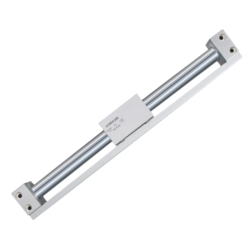 AFR Brand Magnetic Coupling Long Travel With Guide Rail Rodless Cylinder CY3R6 10 15 20 25 32 40 50 63 Bore 100-700mm Stroke