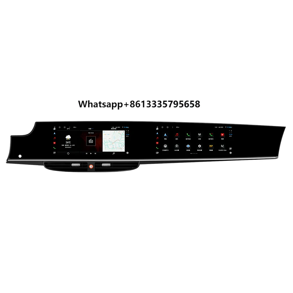 

12.3'' Android for Porsche Panamera 2010-2016 Double Screen Navigation Head Unit DSP BT Multimedia Player GPS