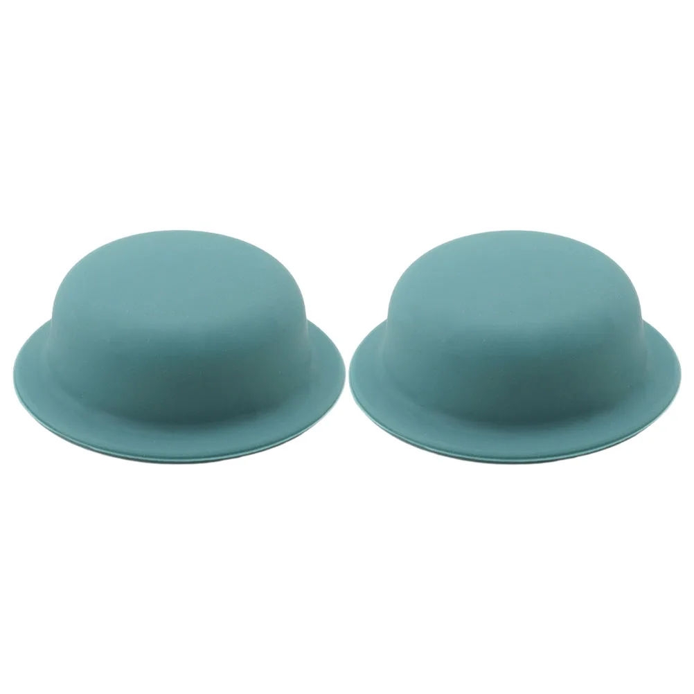 

2 Pcs Anti-scalding Lid Handle Cover Pan Covers Heat Resistant Microwave Pot Knob Accessories