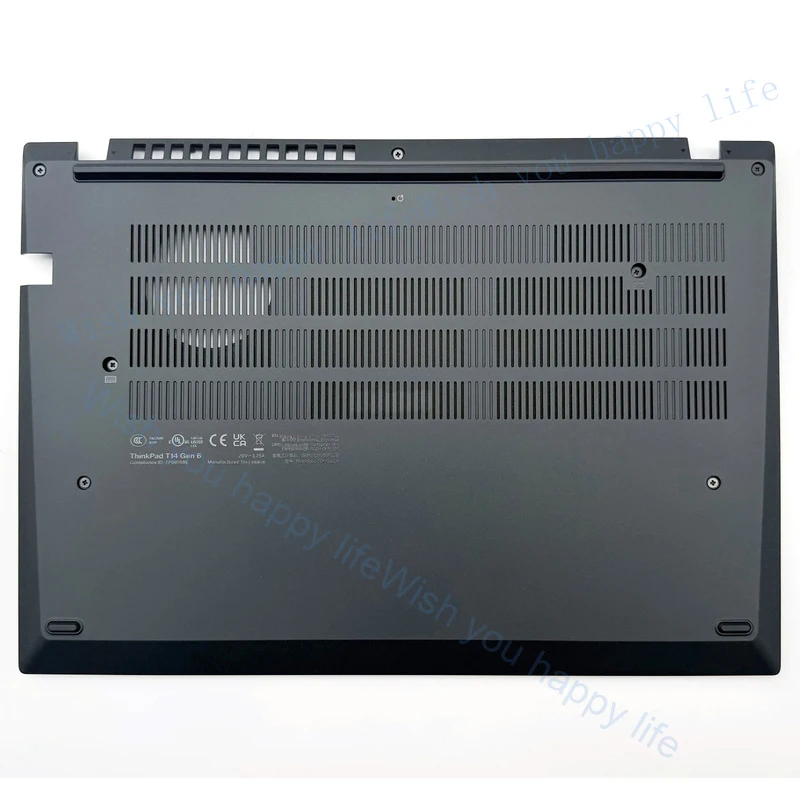 LULU 5CB1M21757 New for Lenovo Thinkpad T14 Gen 6 Lower Case Base Bottom Cover WLAN
