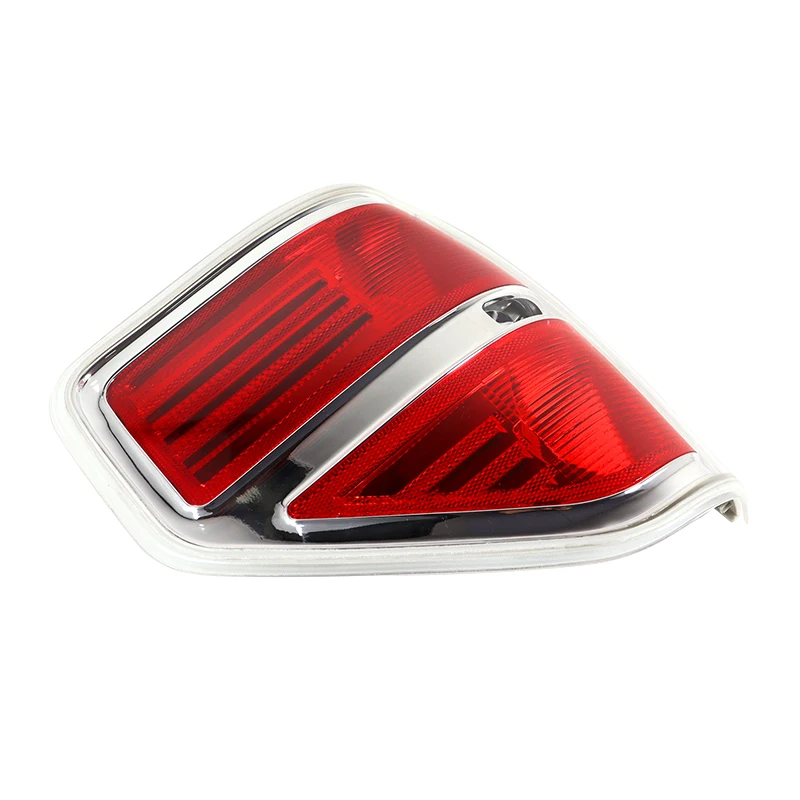 For Ford F150 F-150 SVT Raptor Pickup 2009-2014 Rear Bumper Tail Light Rear Stop Brake Lamp Rear Turn Signal Fog Lamp Auto Parts