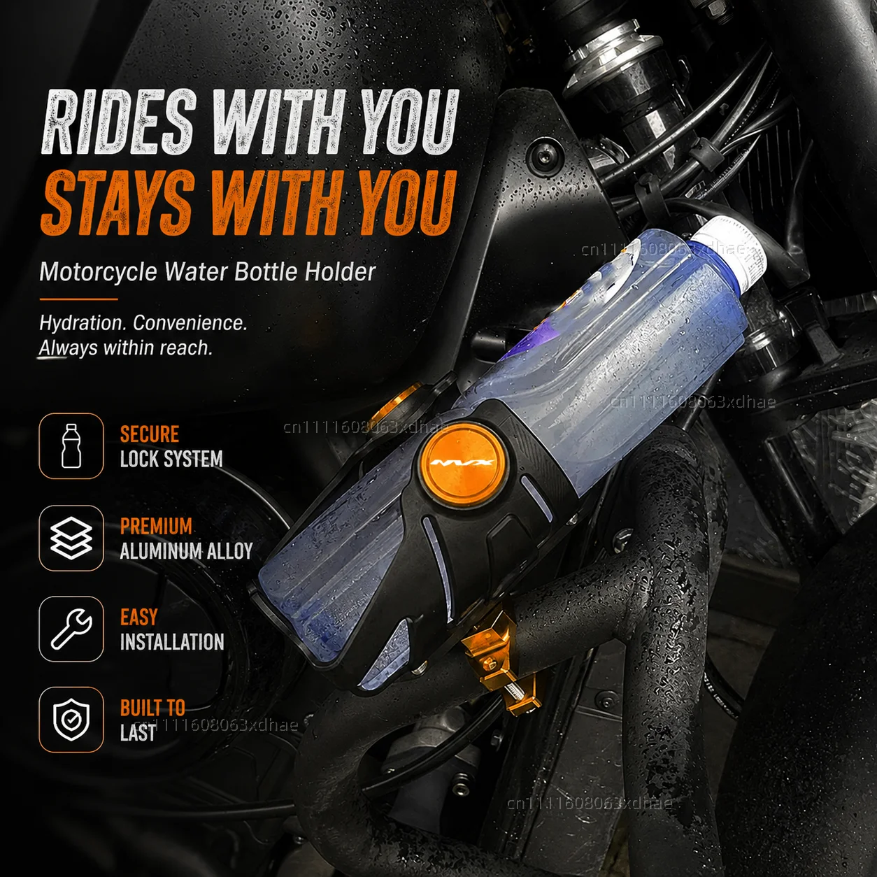 Motorcycle Water Bottle Holder - огляд і ціна Coffee Tea Bottle