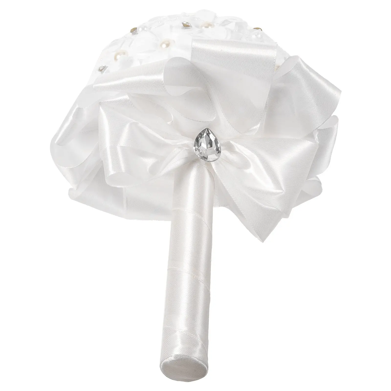 

Искусственный свадебный букет в деревенском стиле, букет из искусственных цветов для невесты, подружек невесты, украшение для свадебной вечеринки, реквизит для фотосессии