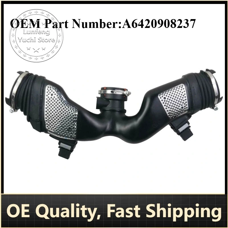 P/N: 6420908237, A6420908237 - Air Quality Sensor for Mercedes W211, W164, W251 Models (Equipped with OM642 CDI V6 Engine)
