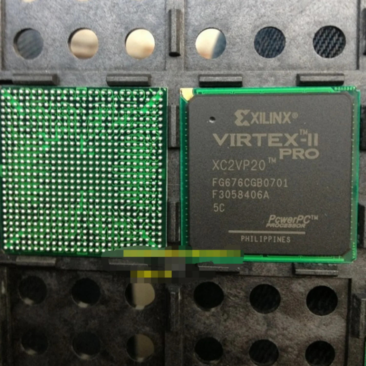 

1~10pcs/lot XC2VP20-5FG676C XC2VP20-5FG676I BGA-676 100% Brand New Original.