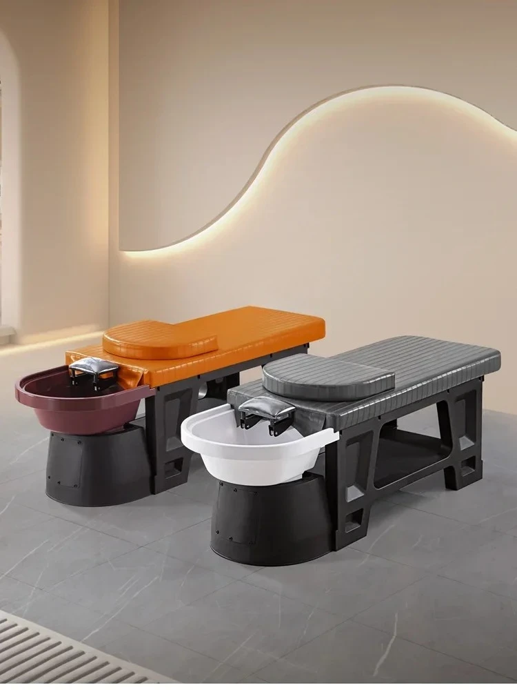 Dedicated Head Therapy Constant Temperature Water Heater Water Circulation Shampoo Chair Hair Salon Thai Style Facial Bed