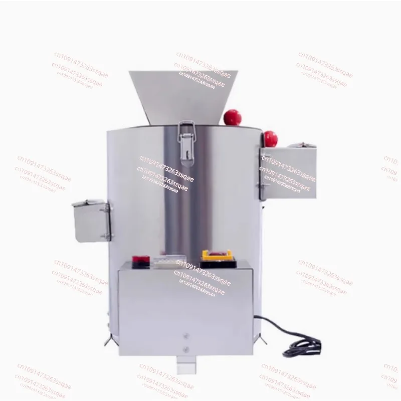 220V 8 knife medium-sized smart chestnut shelling machine, household chestnut hazelnut peeling and peeling machine