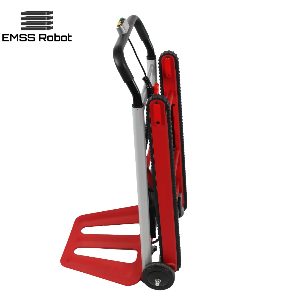 Transport Elektrische Trolleys Aluminium Klettern Kletterer Elektrische Faltbare Raupen Treppe Treppenkletterer Trolley Dolly