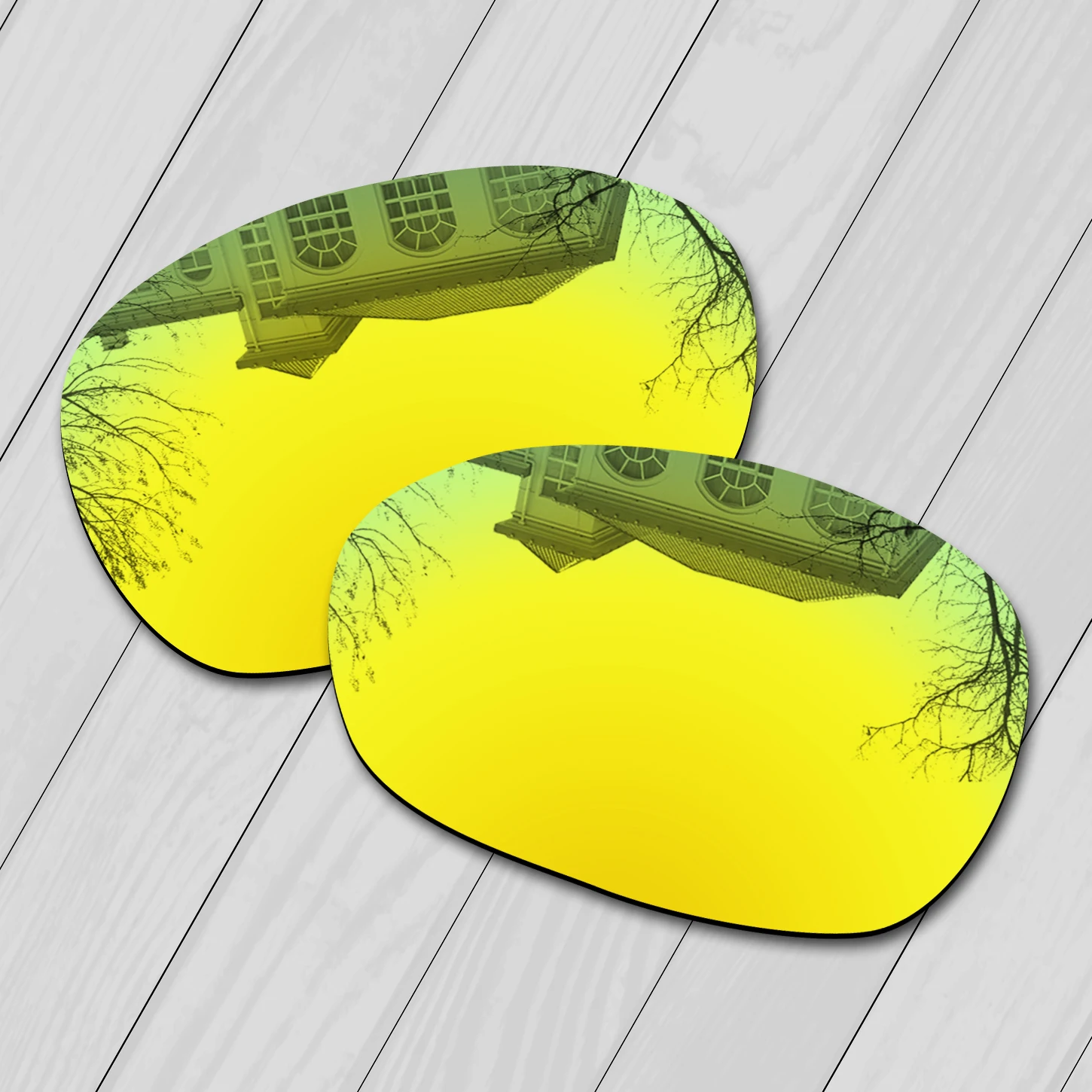 ELuxonsight Polarized Enhanced Replacement Lenses for Oakley Pulse OO9198 61mm Sunglasses - Varieties