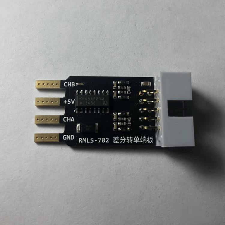RMLS-702 Differential Encoder Signal to Single-Ended Signal Board, HEDL-5540 Specification