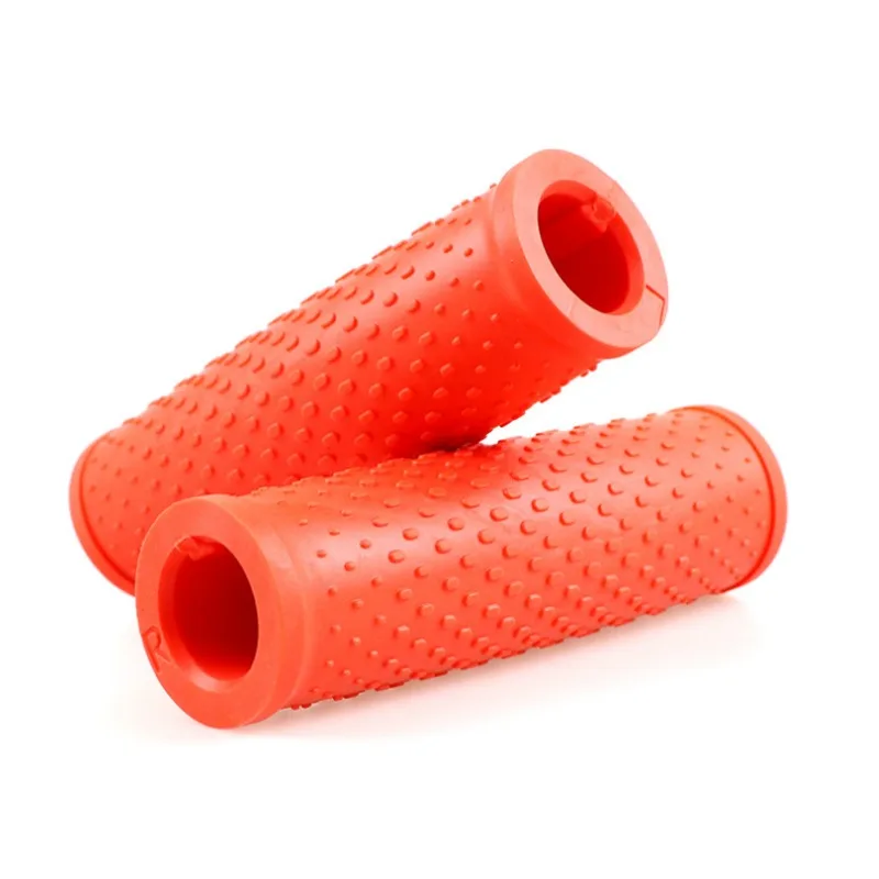 Rubber Handlebar Grip for Xiaomi M365/Pro/1s/Pro2 Electric Scooter Accessories Non-slip Black Skateboard Riding Parts