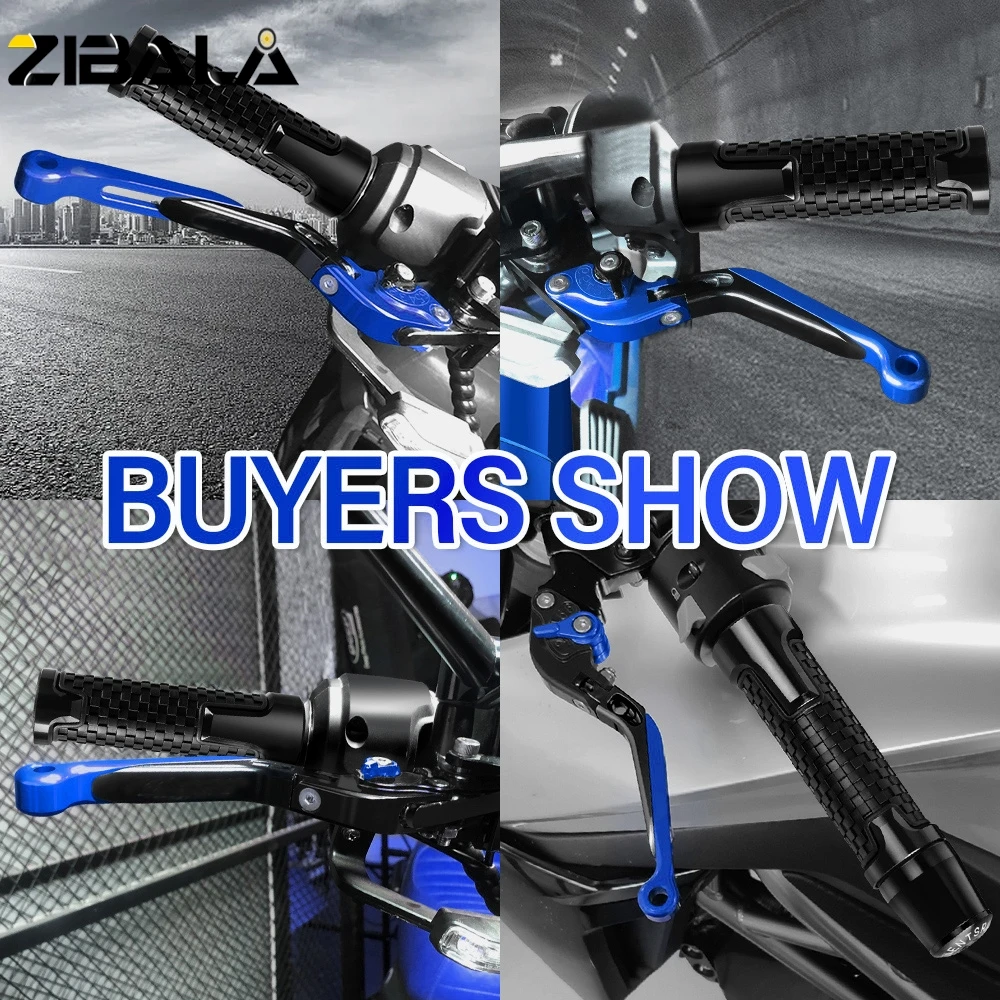DLA YAMAHA YZFR1 R1M R1S 2015 2016 2017 2018 2019-2023 Regulowany uchwyt motocyklowy Adapter dźwigni hamulca i sprzęgła YZF-R1 YZF R1