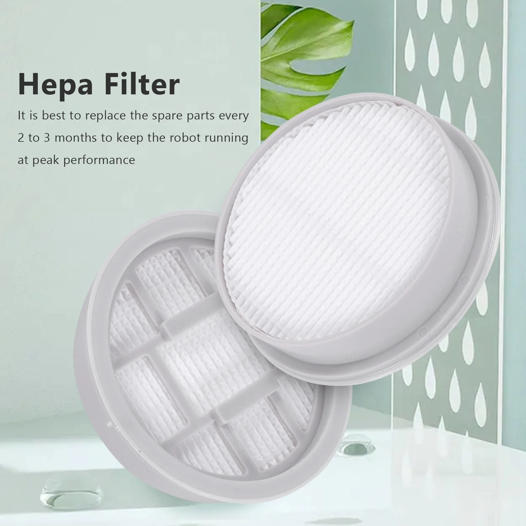 Filtro Hepa para deerma vc20s e vc20, aspirador acessórios