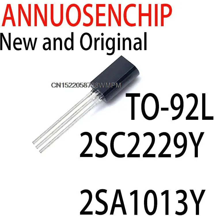 200PCS New and Original 2SC2229-Y 2SC1384-Y 2SA1013 TO-92L 2SA1013-Y TO-92L C2383 2SC2383-Y 2SC2229Y 2SA1013Y 2SC2383Y 2SC1384Y