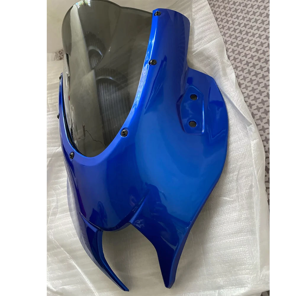 GSX250R Windscreen For Suzuki GSX-250R GSXR 250 2017-22 2023 2024 GSXR250 Windshield Motorcycle Wind Deflector Headlight Fairing